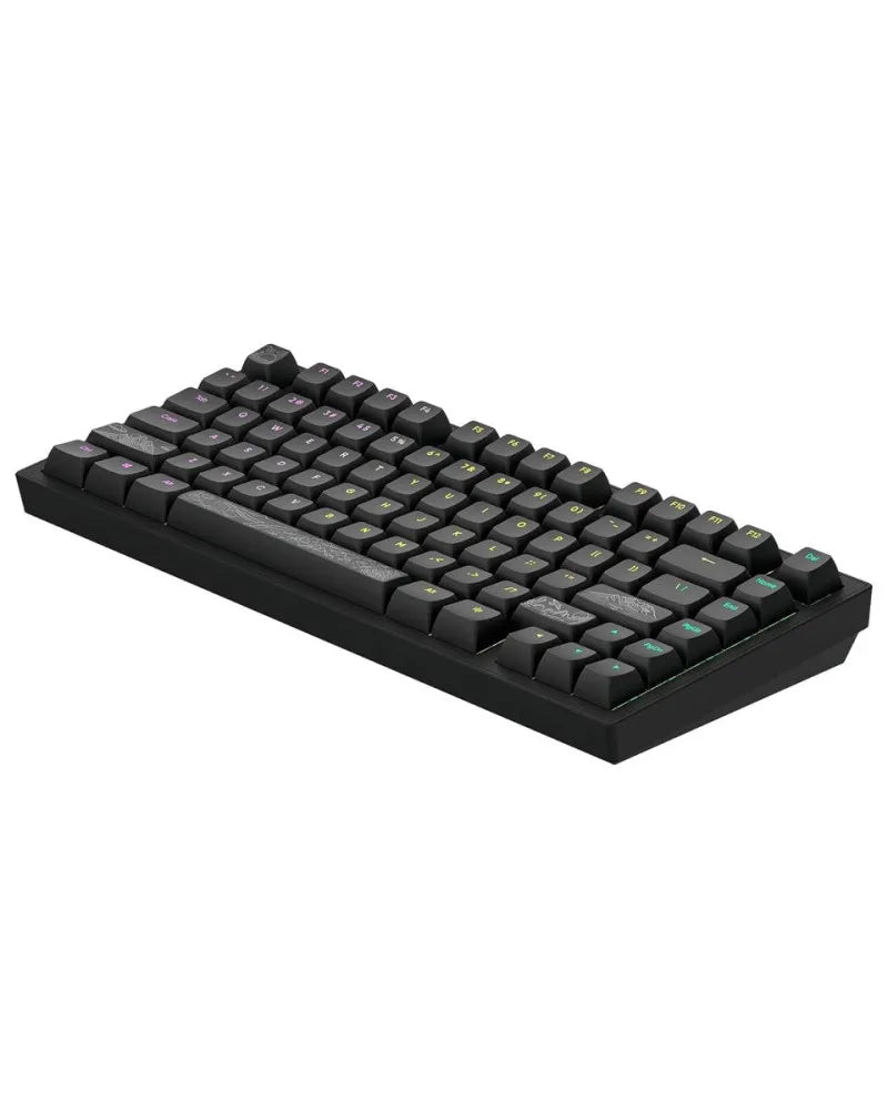 Dark Project ALU Terra Nostra Black - Wired ANSI